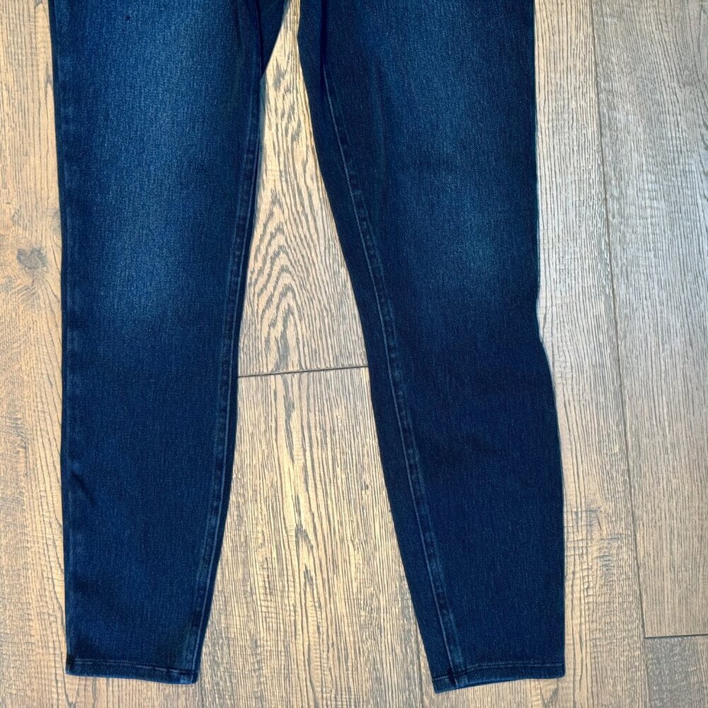 Spanx Jean-ish Ankle Leggings Twilight Rinse Size Medium 20018R Tummy Control - Picture 7 of 16